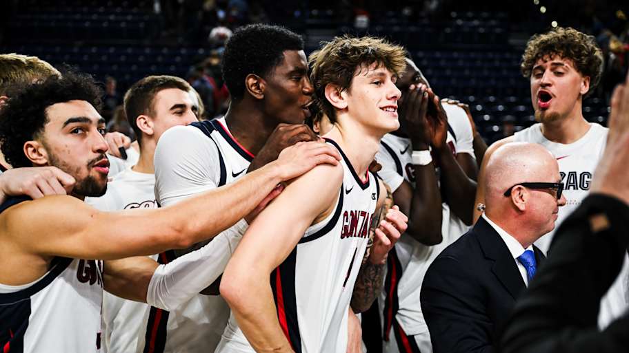 Gonzaga Bulldogs guard Davis Fogle.