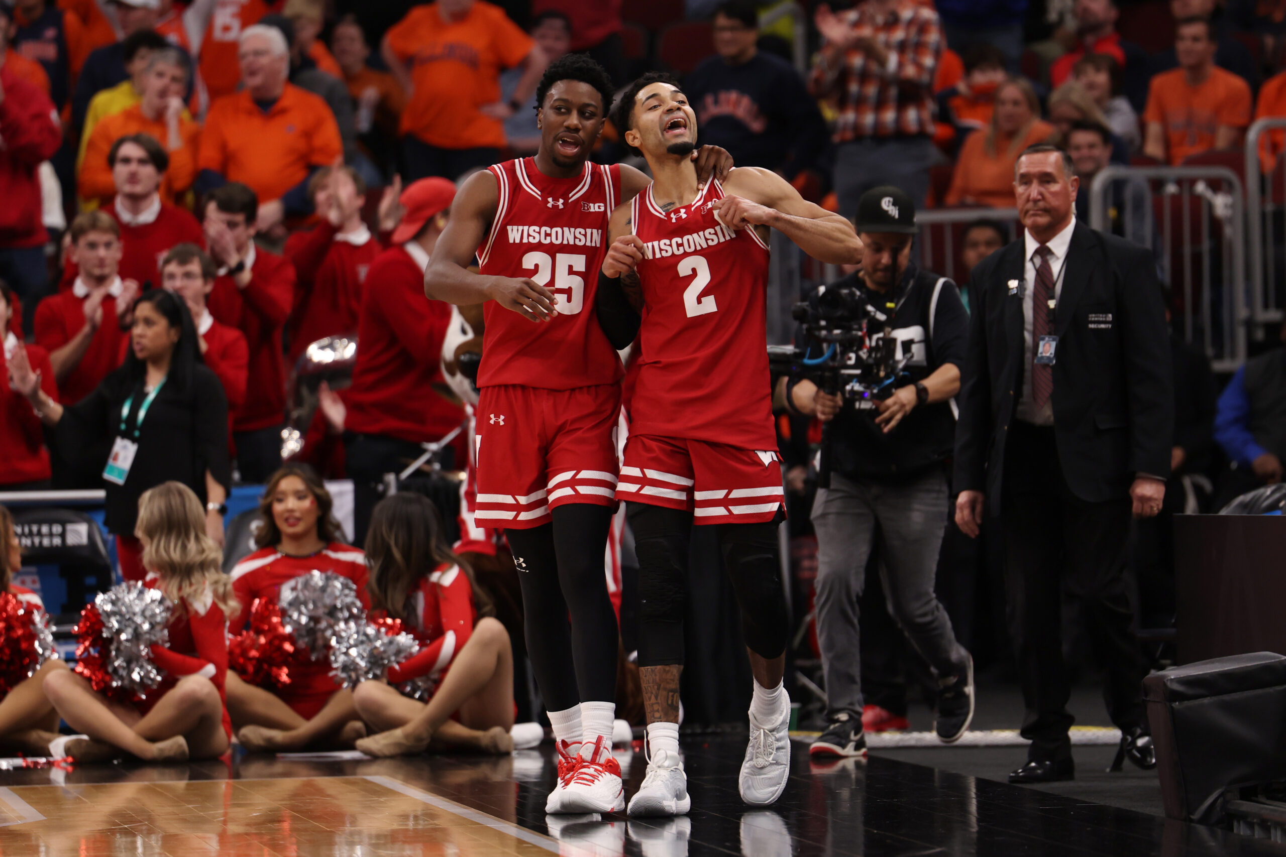 What is the Badgers ceiling in the NCAA Tournament?