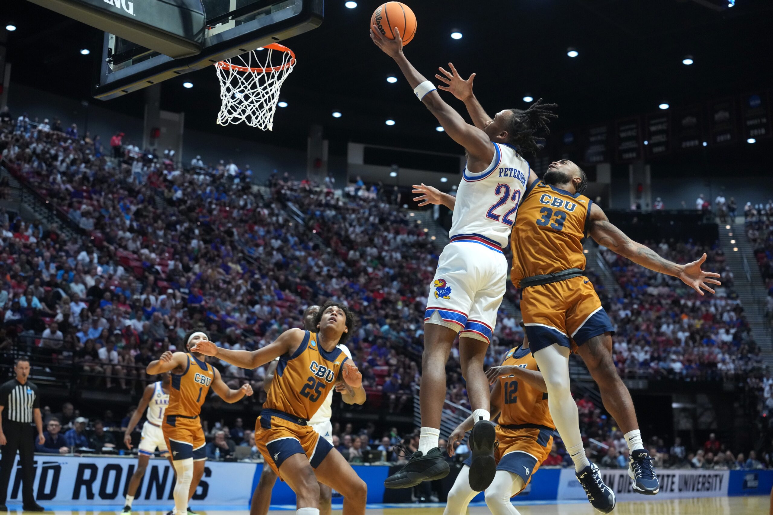 What Rick Pitino had to say about Kansas basketball’s Darryn Peterson