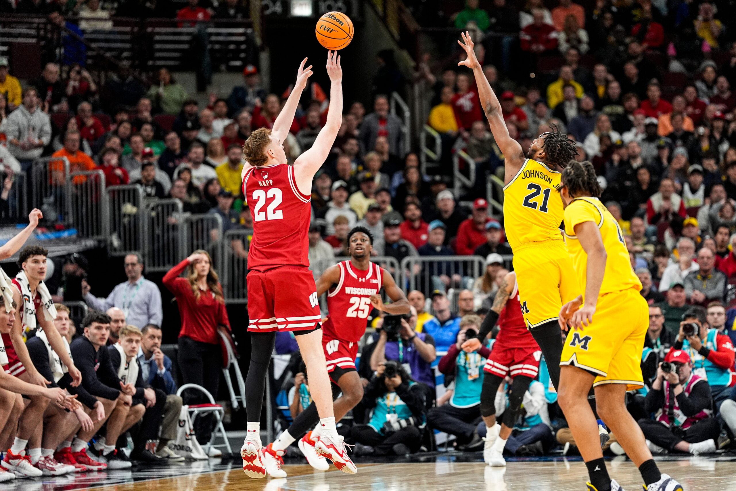 What stood out out from Wisconsin’s final game before March Madness?