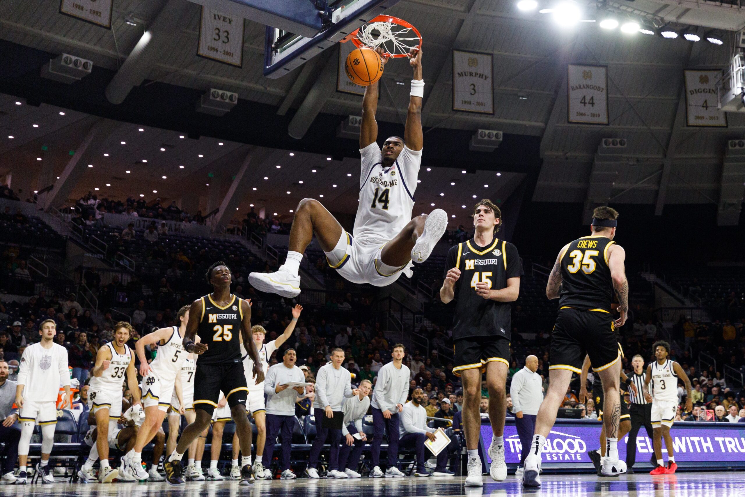 What were some of the highs, lows of Notre Dame basketball season?