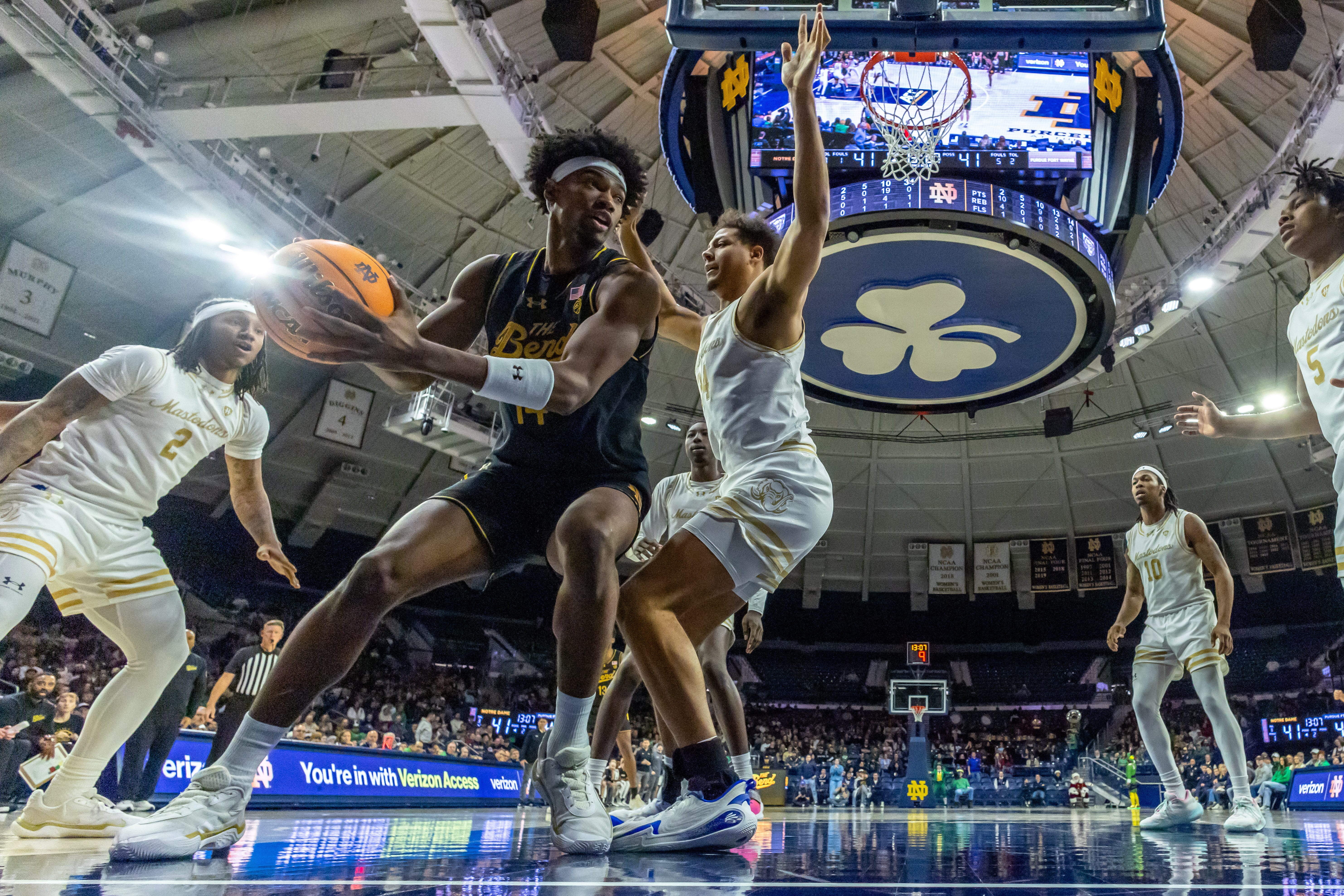 One final non-conference game before Christmas break may have marked an early beginning to the end for Notre Dame with the loss to Purdue Fort Wayne.