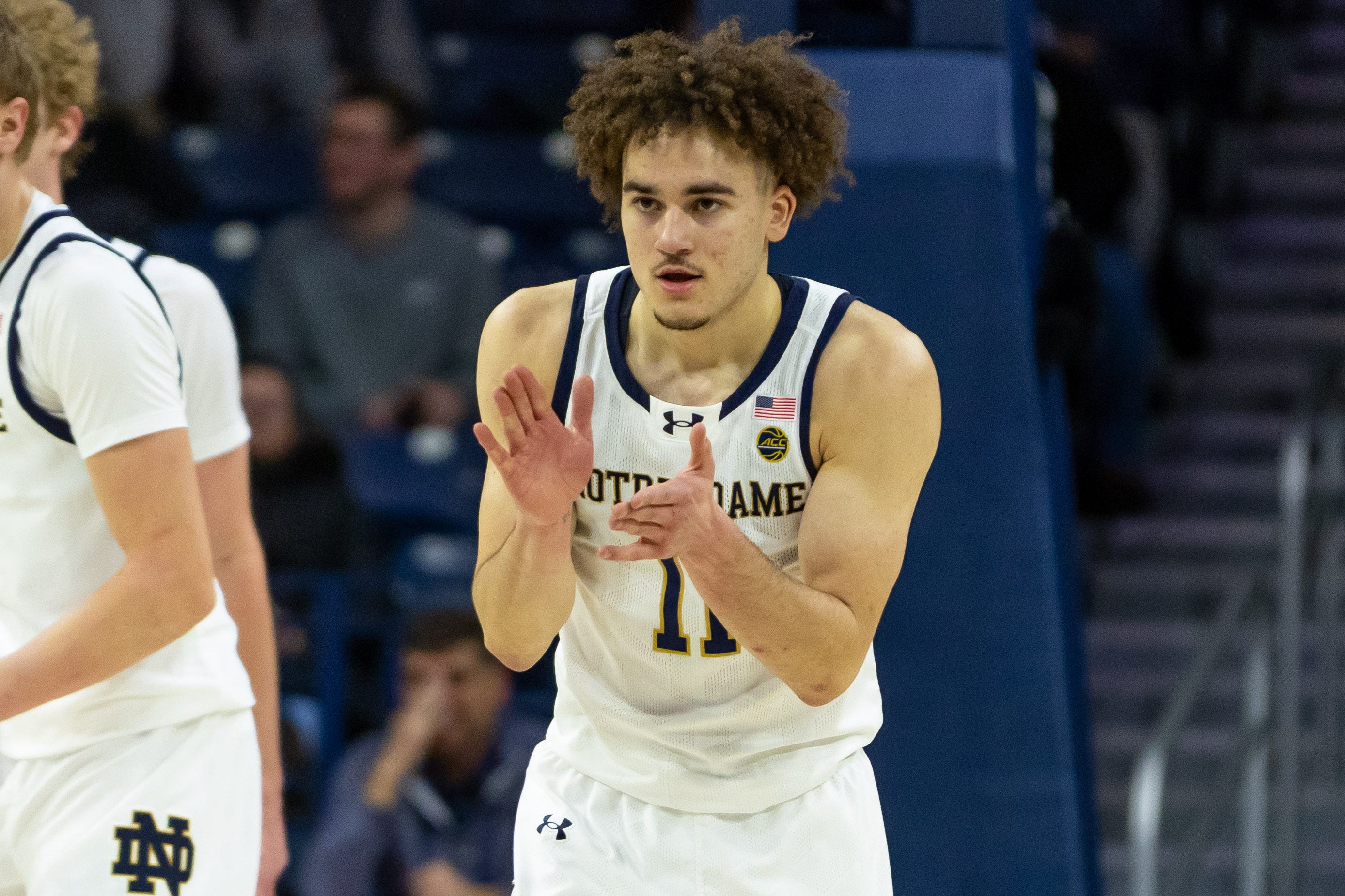 You have to be more than just the son of the head coach to do what Notre Dame junior Braeden Shrewsberry has done in his college career.