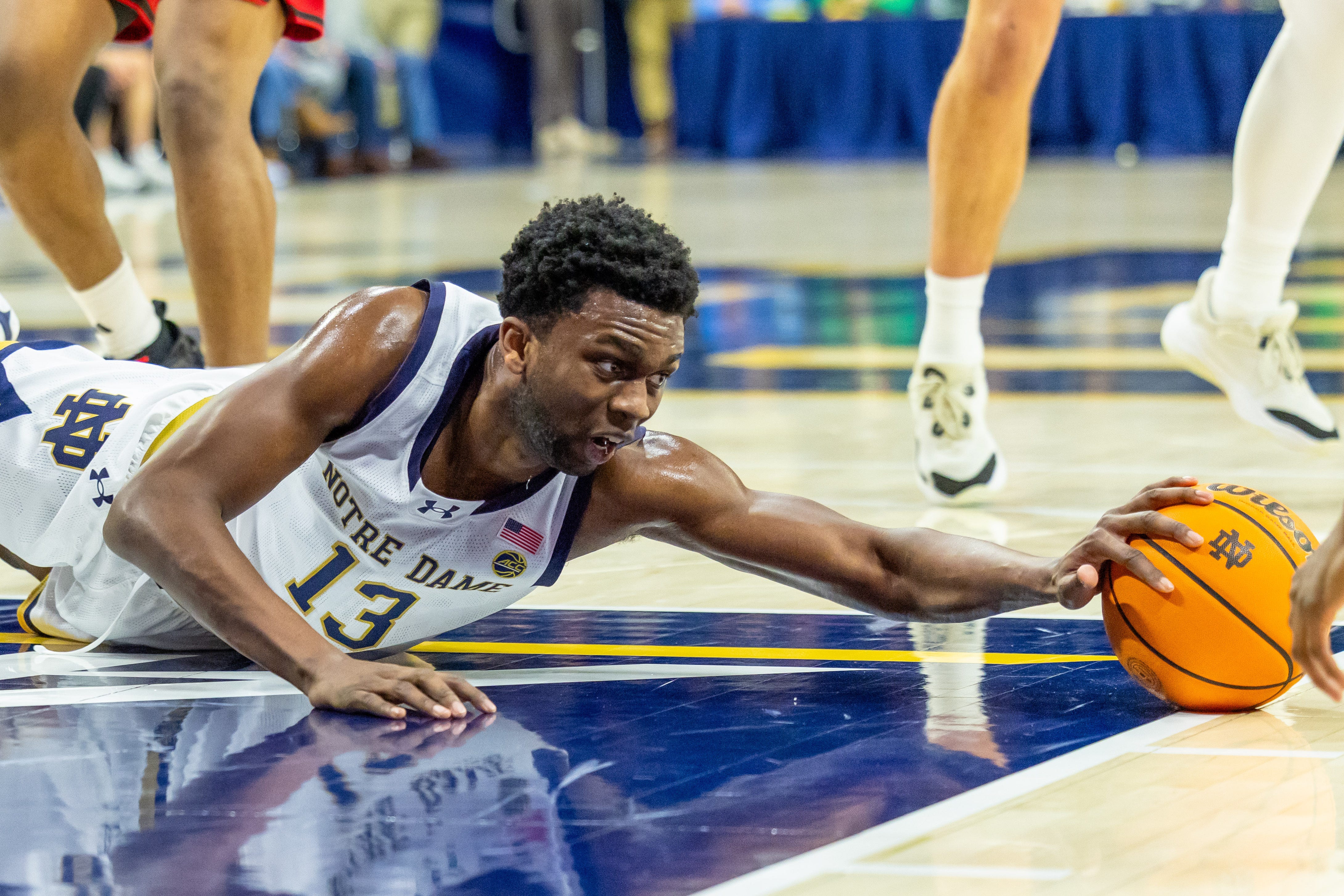 Sophomore Sir Mohammed struggled to find his place this season, even when Notre Dame needed his skills as a point guard.