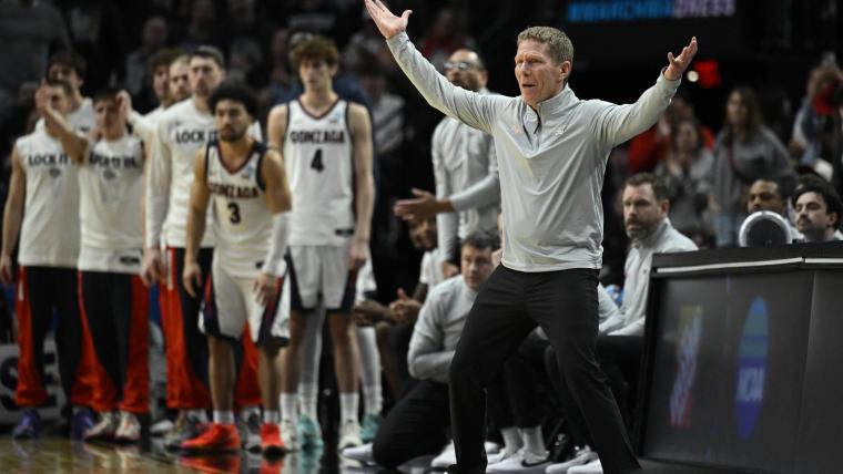 What's next for Gonzaga Explaining Mark Few's future, conference change and more after loss to Texas