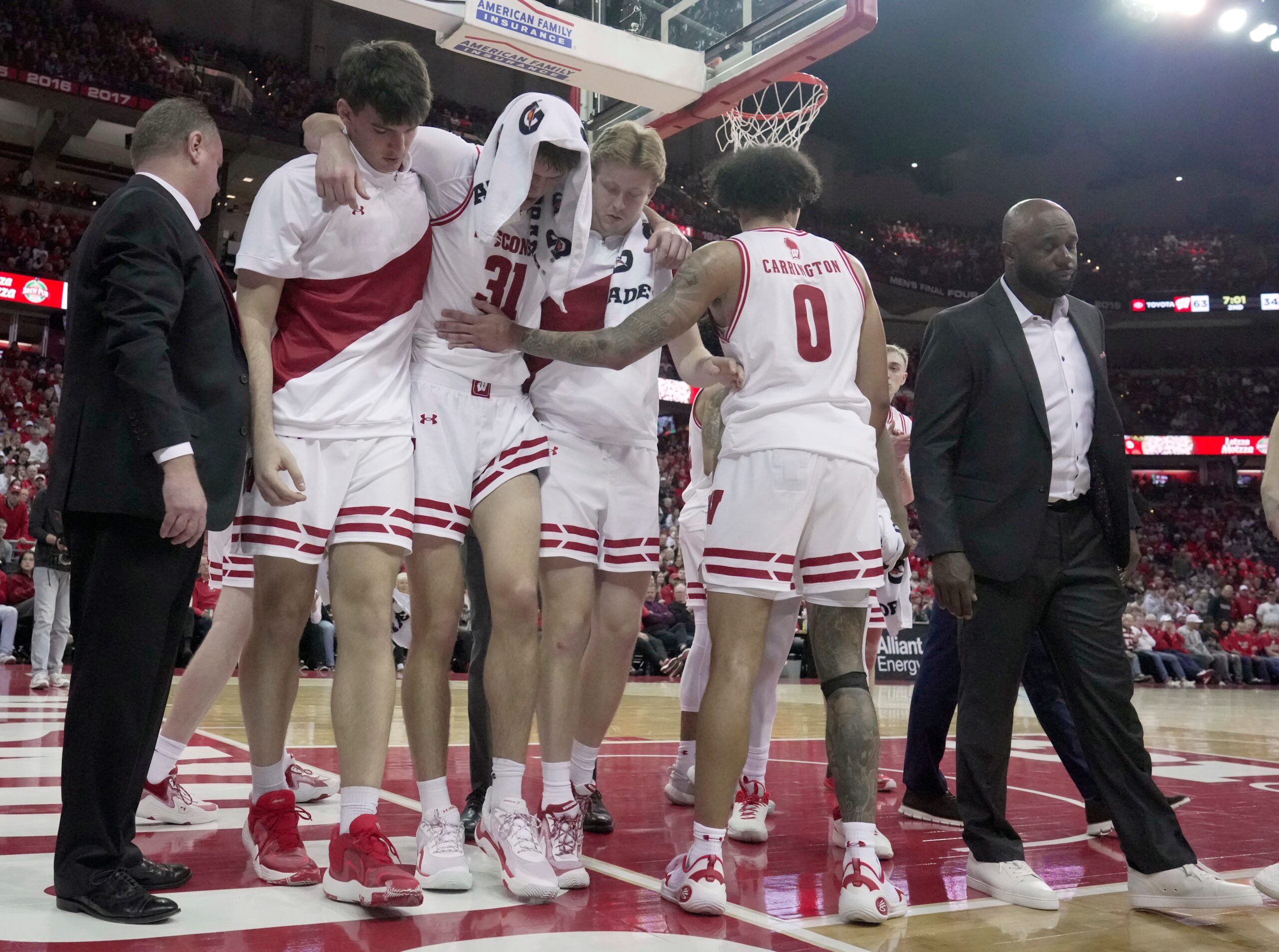 When will Wisconsin forward Nolan Winter return from injury? What we know