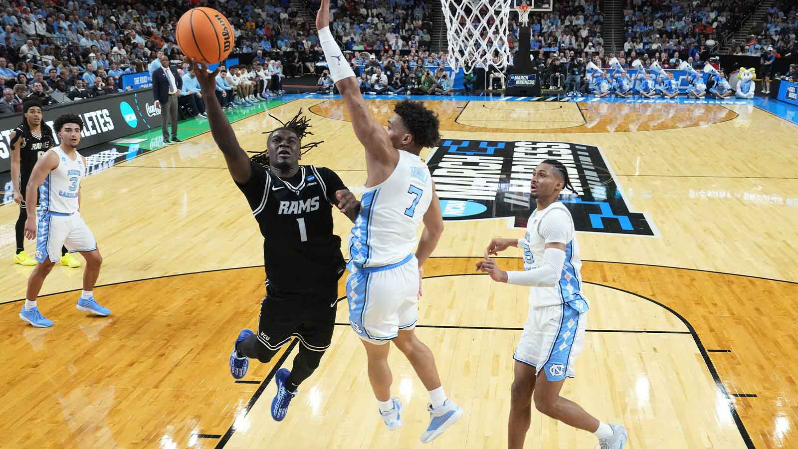 Where does VCU’s 19-point comeback vs. North Carolina rank all-time?