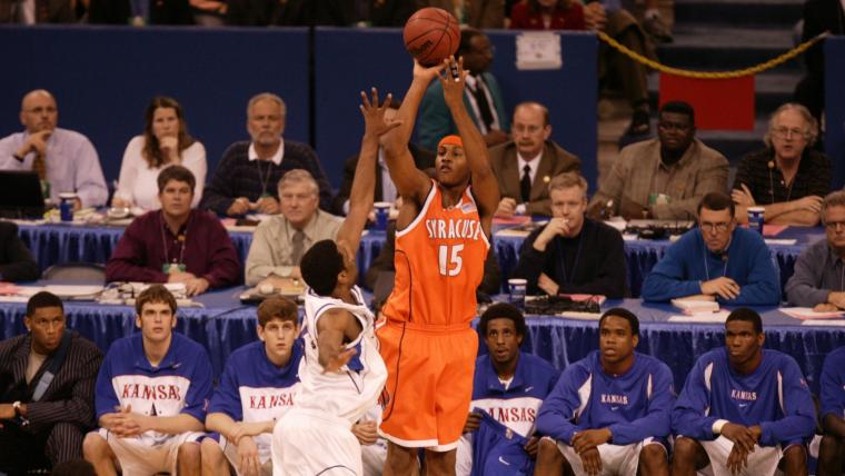 Where is 2003 Syracuse basketball team now? The story of Carmelo Anthony, Gerry McNamara and Jim Boeheim's championship squad