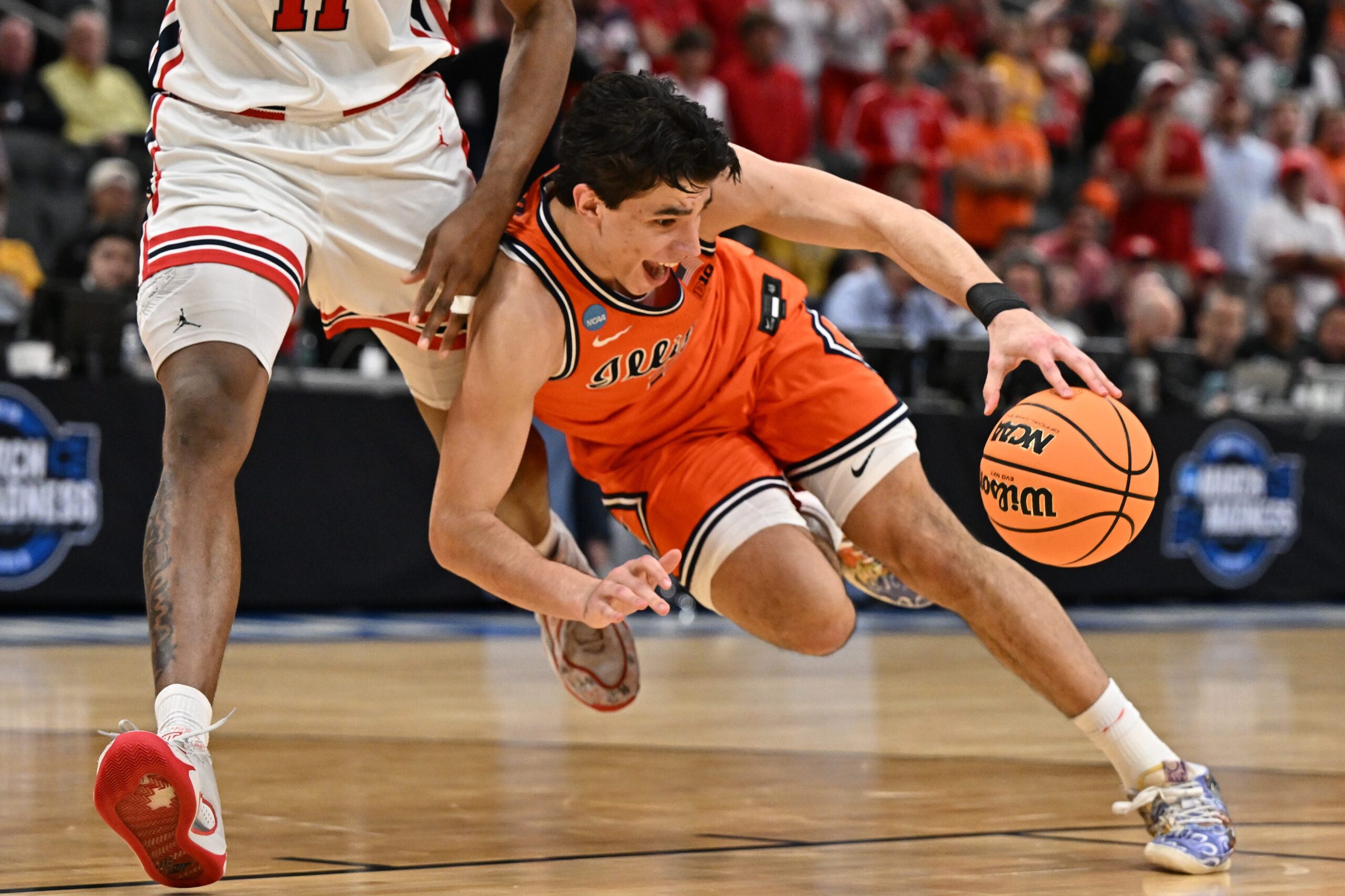 Who is Andrej Stojakovic? An Illinois basketball standout and Peja Stojakovic's son