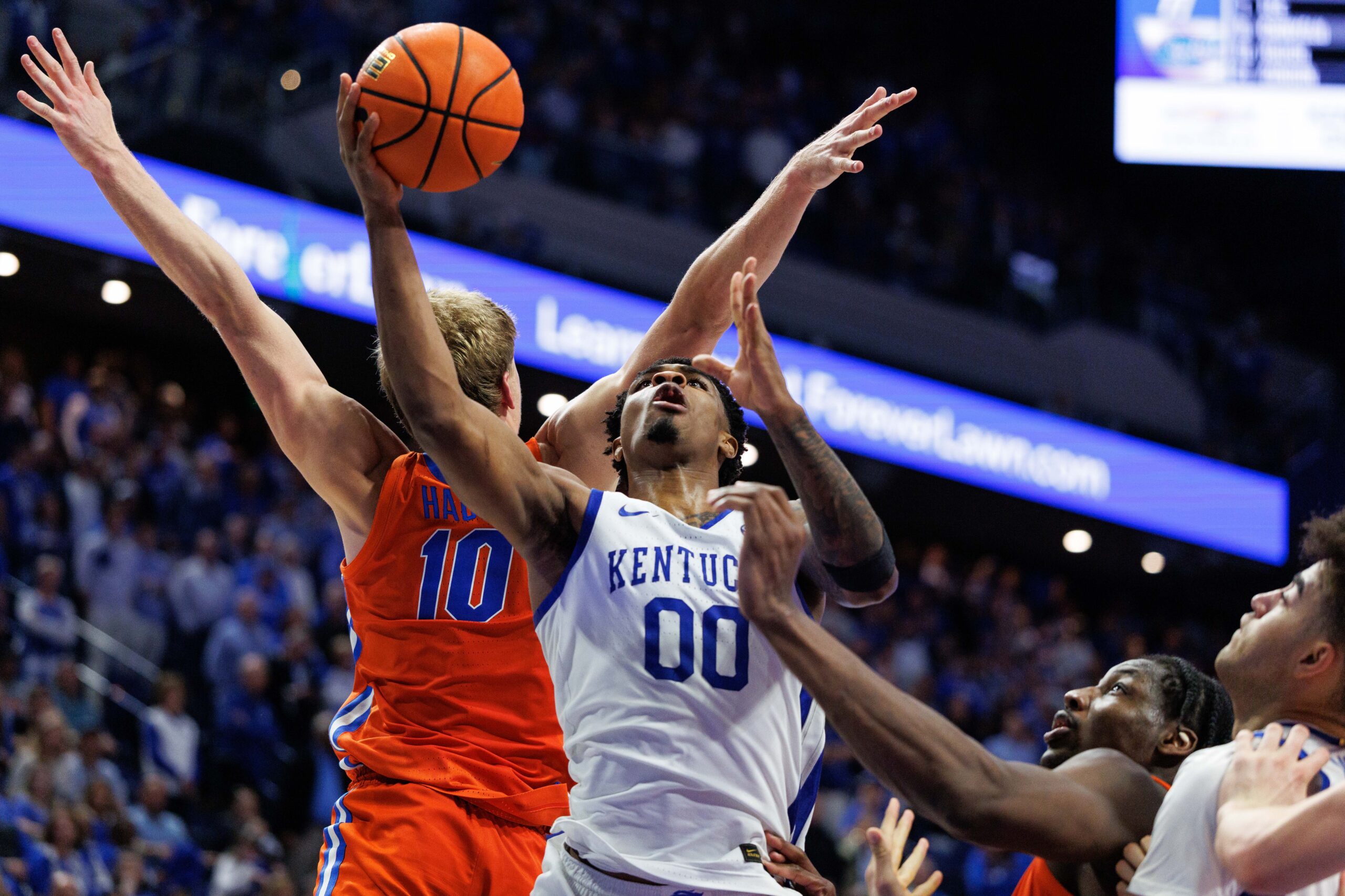 Why Kentucky Basketball did not practice at Bridgestone Arena before SEC Tournament
