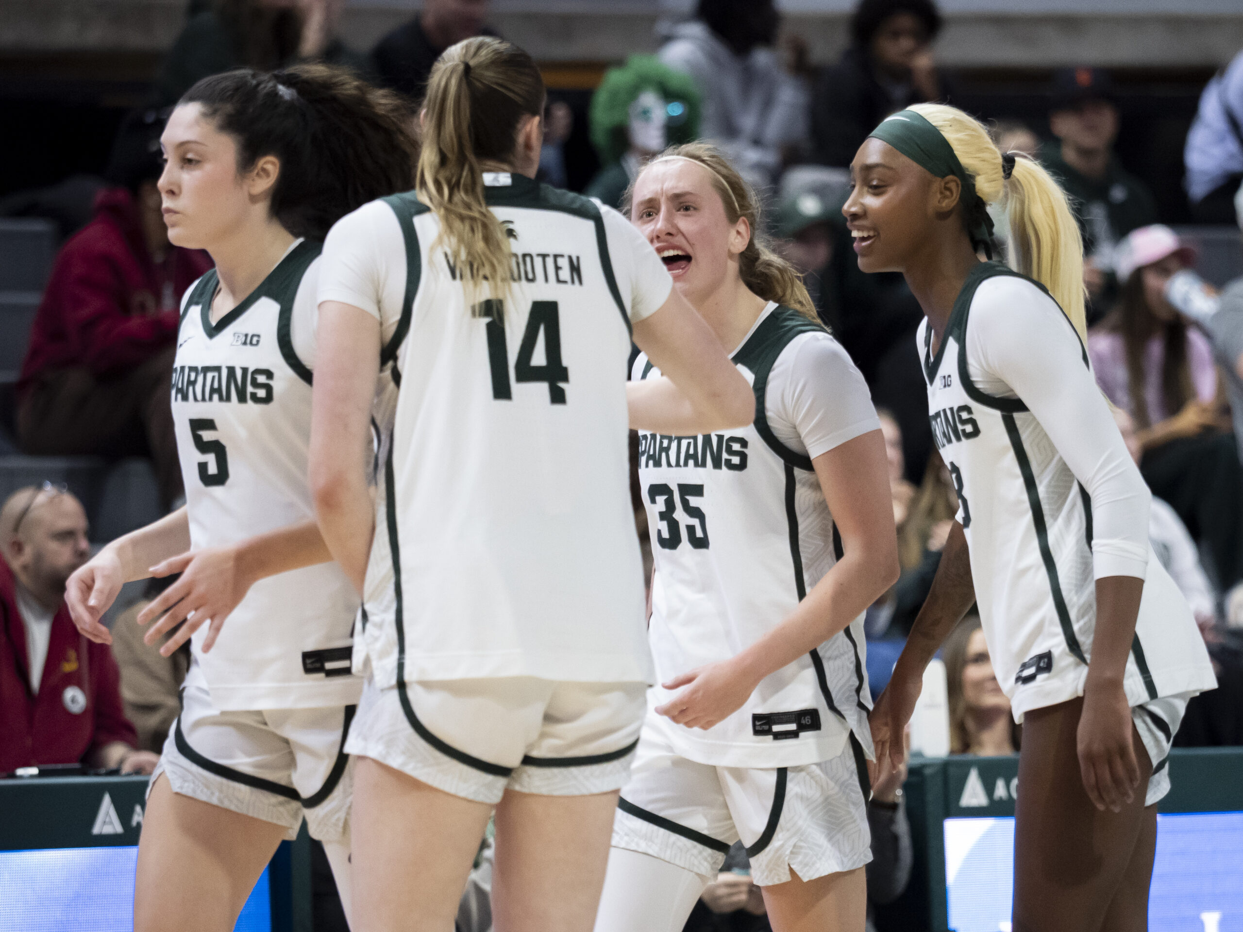 Why Maryland, Michigan State and Olivia Miles are must-watch Sunday