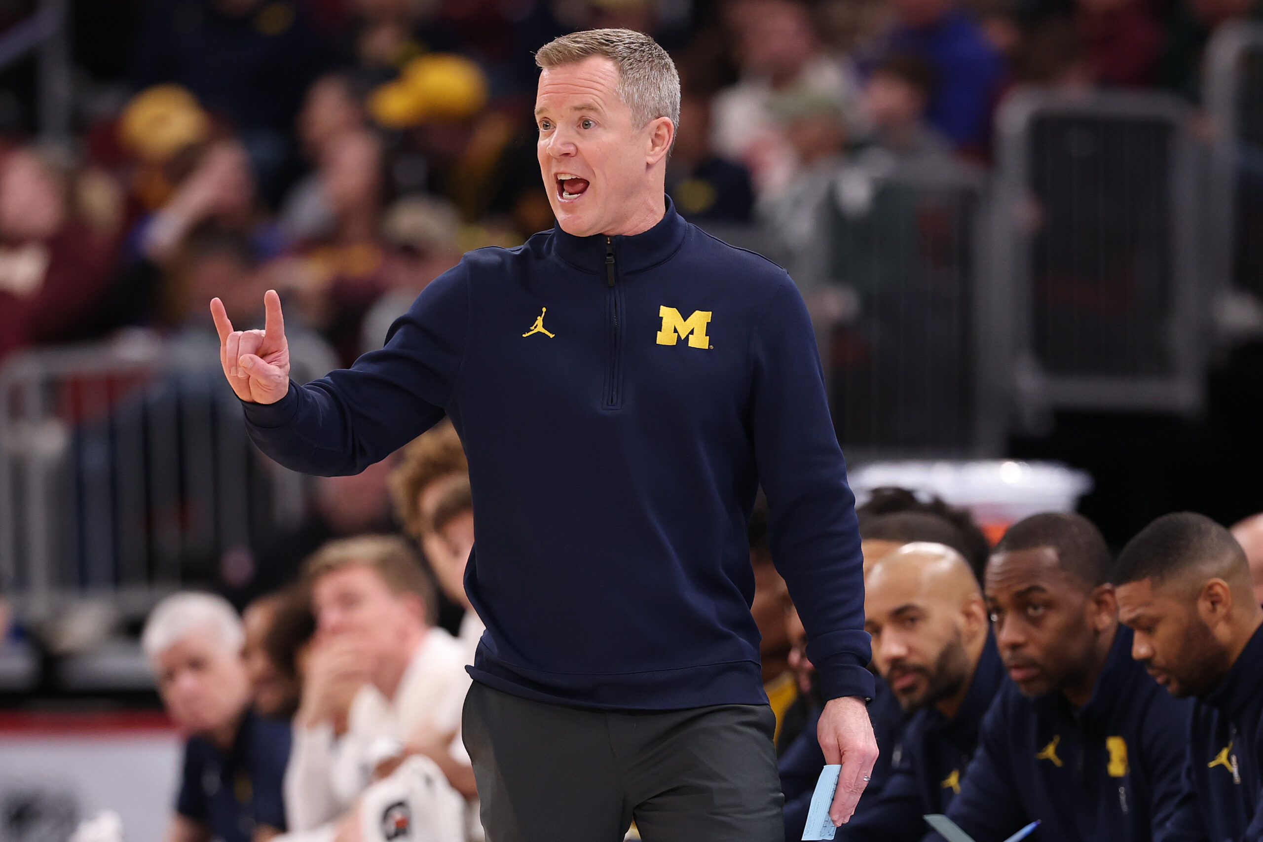 Why Michigan Basketball is no stranger to Alabama’s unique offense