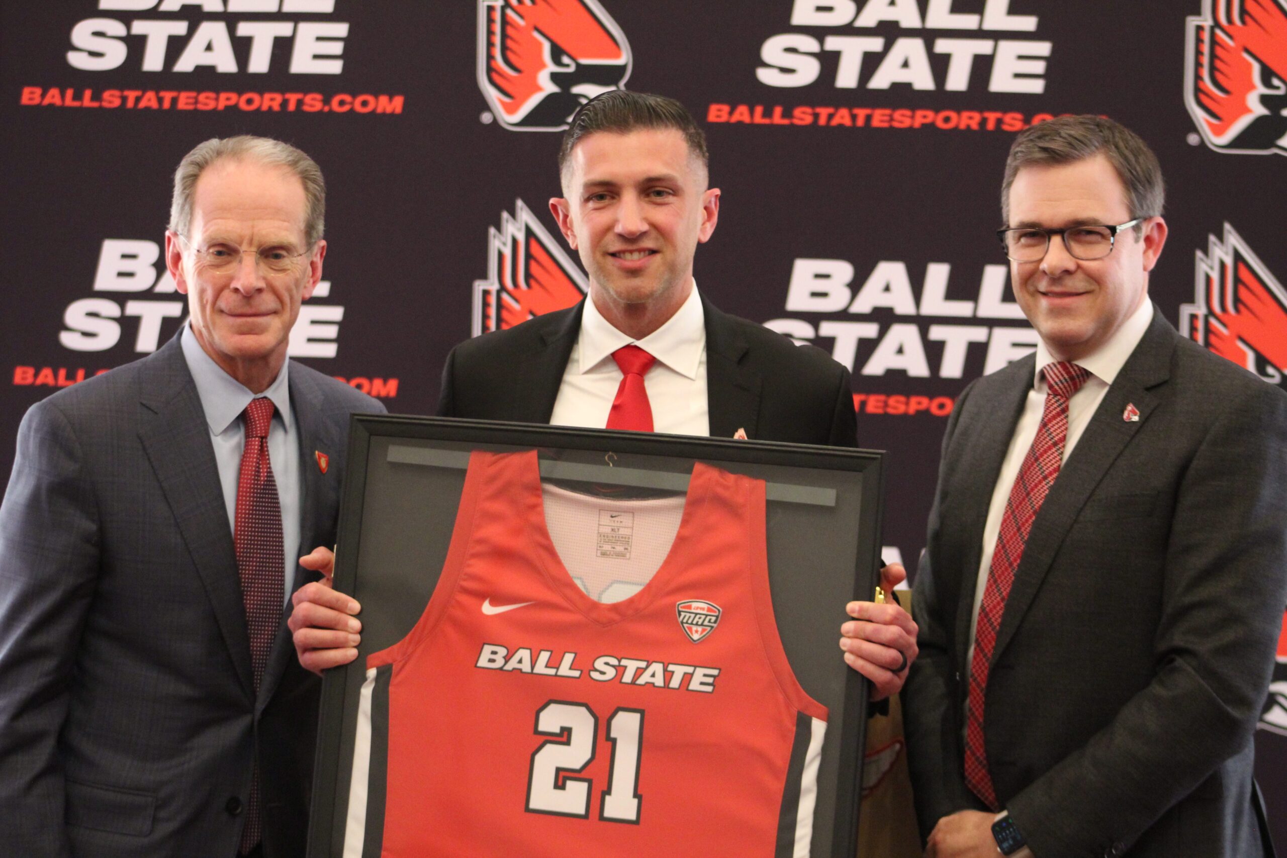 'Why not Ball State?' Basketball coach eyes program legend, offense, roster retention