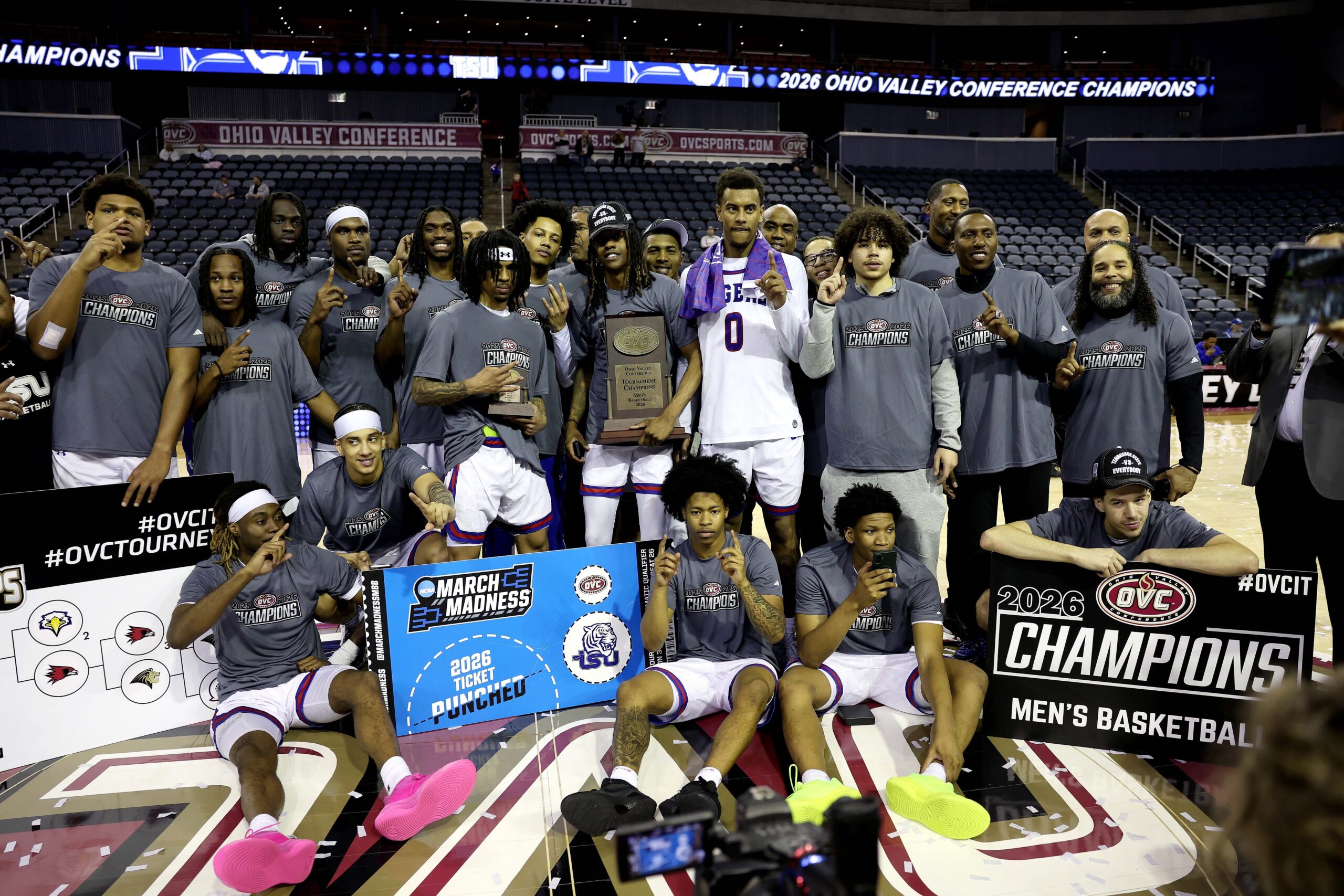 Why Tennessee State basketball's Nolan Smith said March Madness is better as a coach