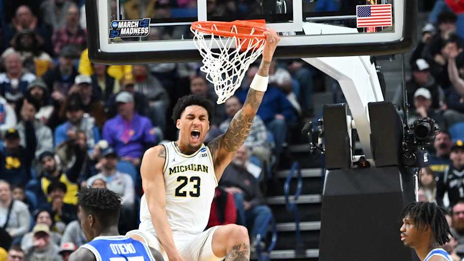 Why Yaxel Lendeborg Has 'Extra Juice' Facing Alabama in NCAA Tournament