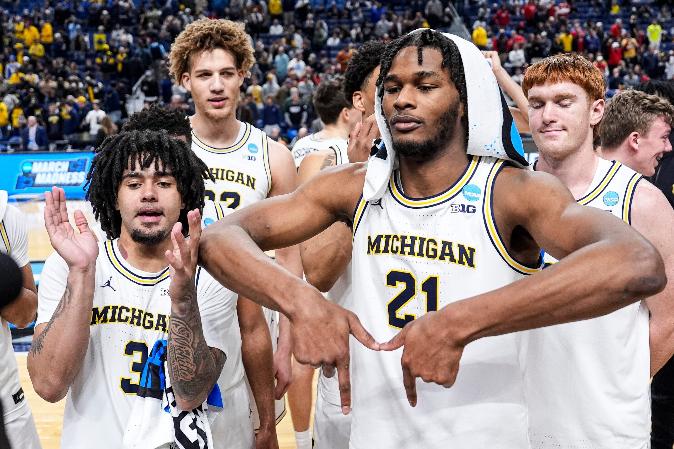 Will 6 Sweet 16 teams lift Big Ten to first men's hoops title since 2000?