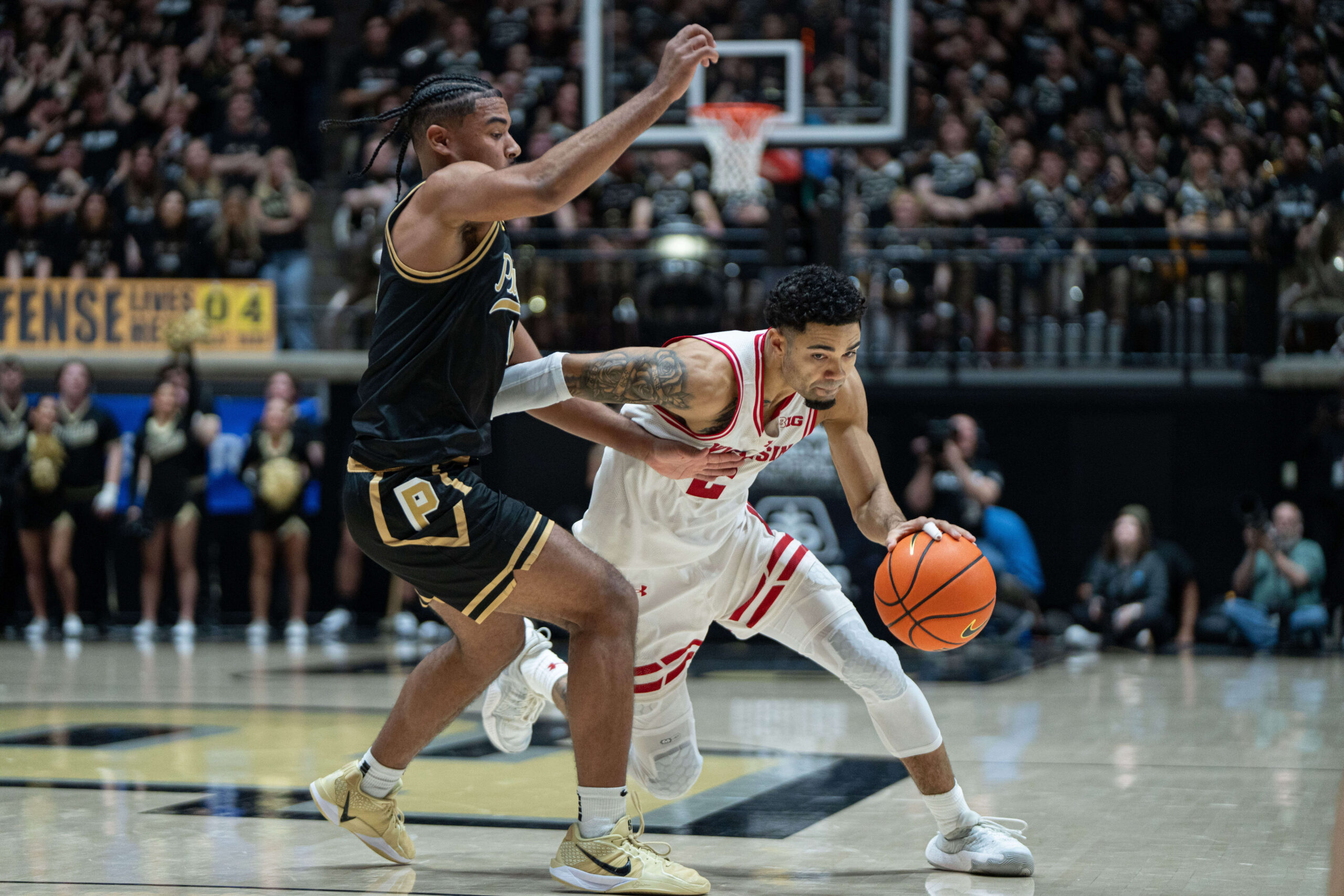 Wisconsin 97, Purdue 93: Postgame Video