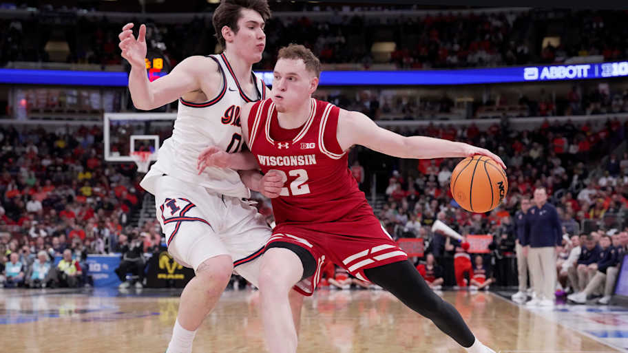 Wisconsin Badgers forward Austin Rapp excited for NCAA Tournament homecoming