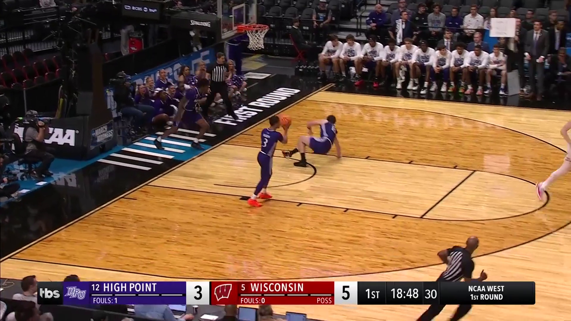 Wisconsin Badgers vs. High Point Panthers: Game Highlights