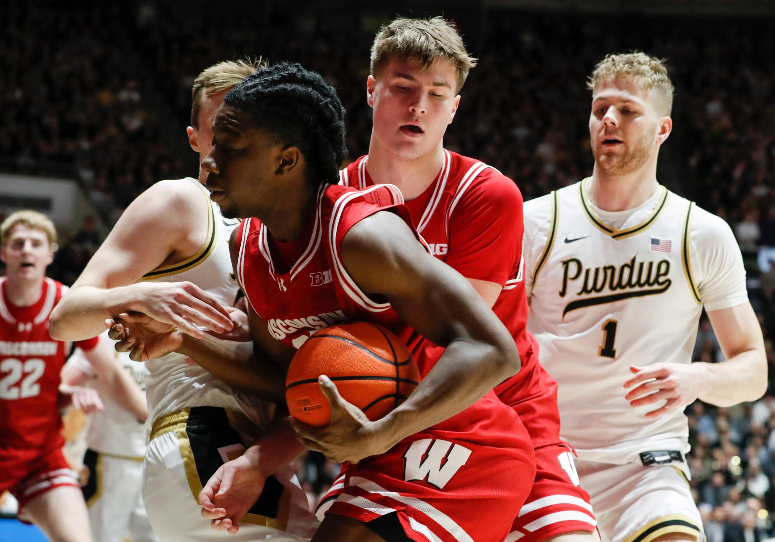 Wisconsin Badgers vs. Purdue Boilermakers Game Thread: Can UW boost their Tournament seed?