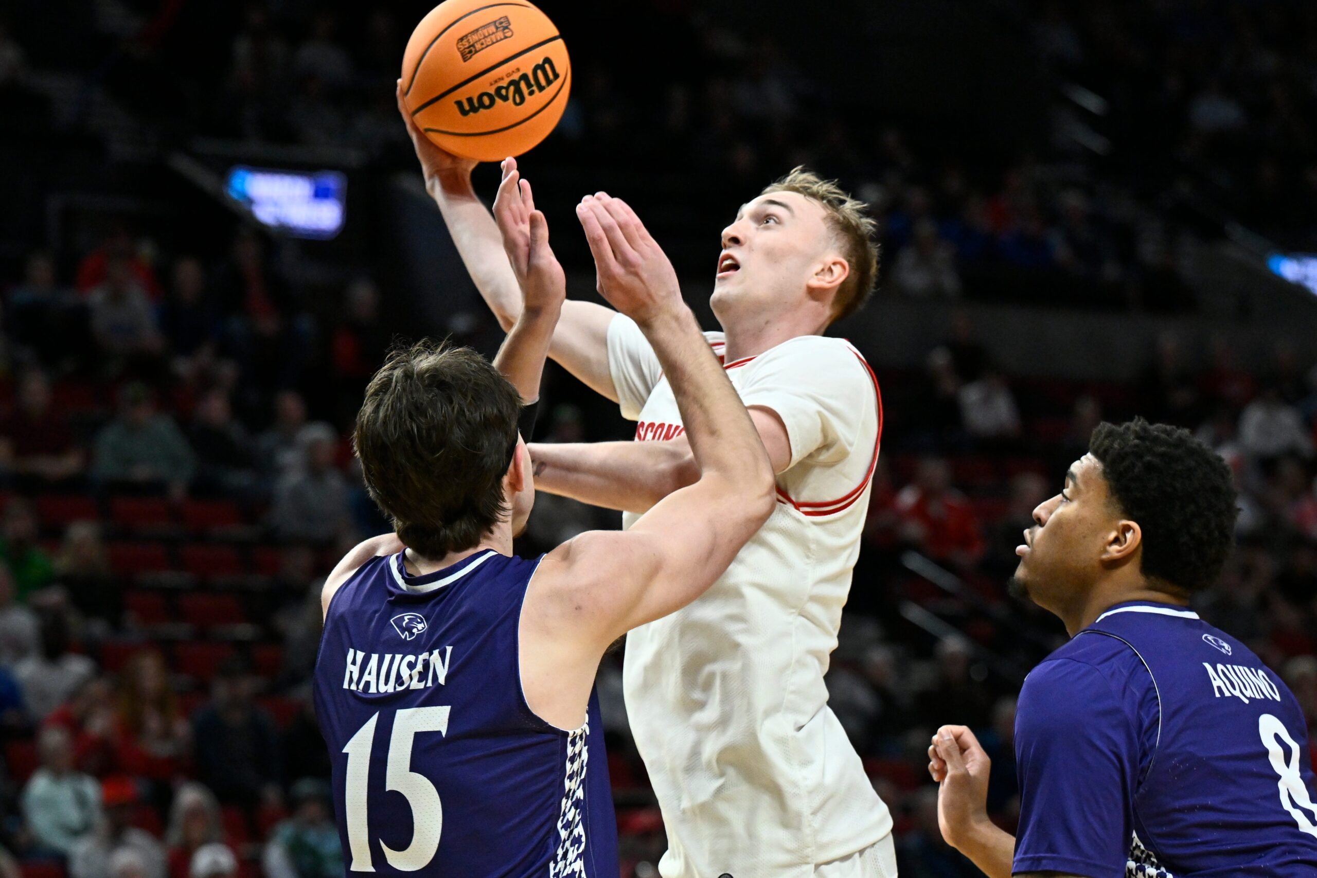 Wisconsin falls to High Point in March Madness, another early NCAA exit