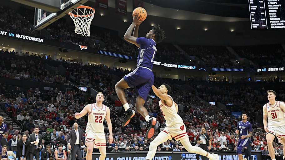 Wisconsin's season-long defensive shortcoming cost the Badgers a spot in the Round of 32