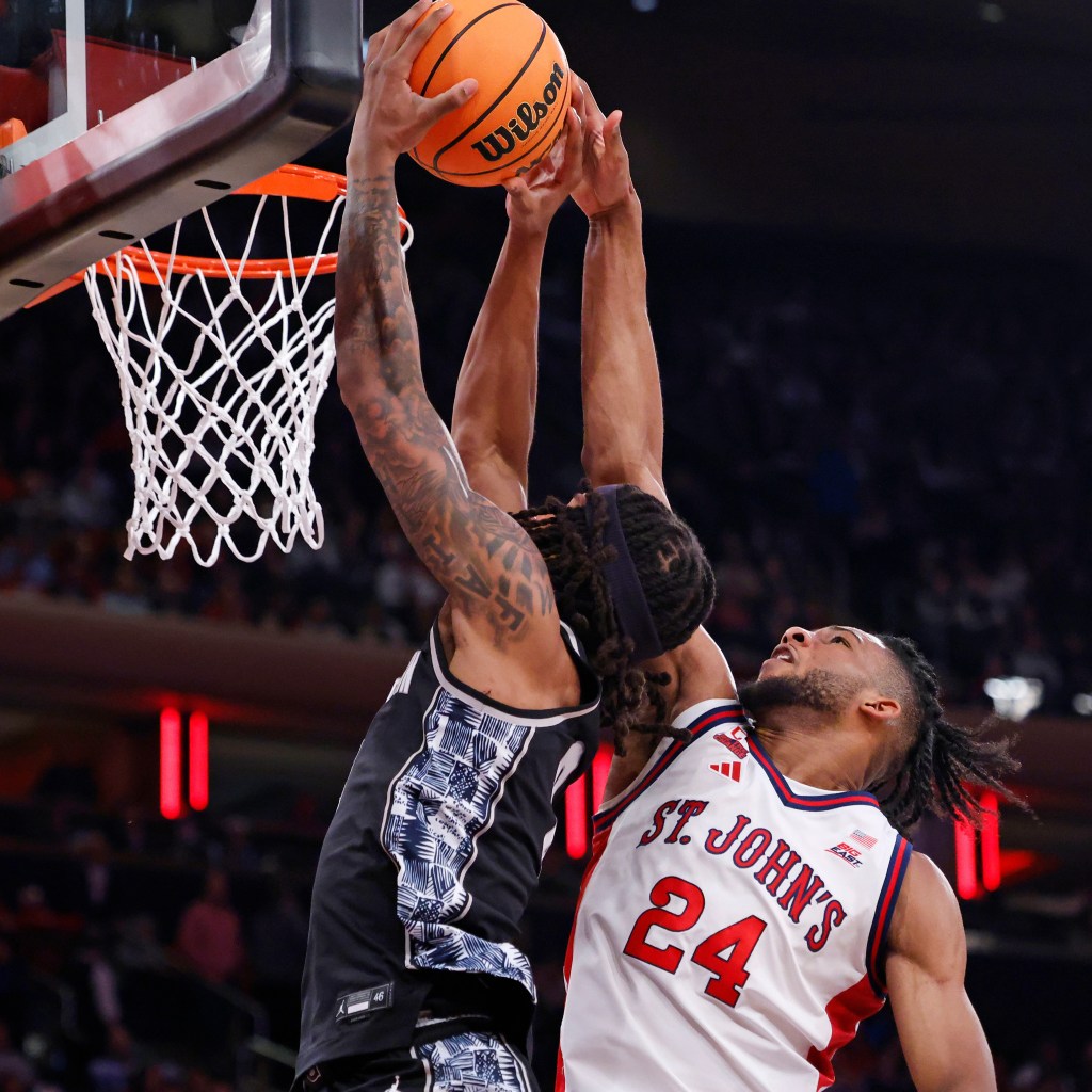 Zuby Ejiofor named Big East Defensive Player of Year to move closer to historic St. John’s feat