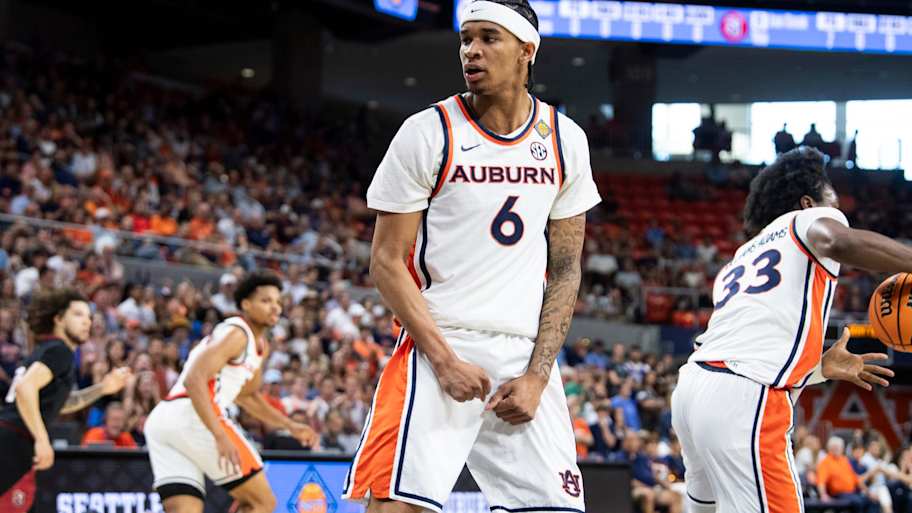 Elyjah Freeman - Auburn Tigers