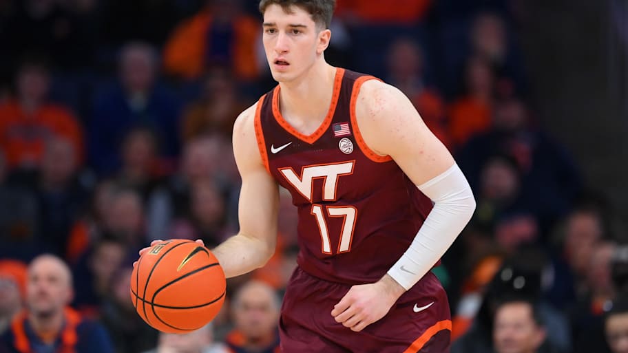 Neoklis Avdalas - Virginia Tech Hokies