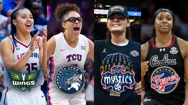 2026 WNBA Draft: First round picks' March Madness highlights