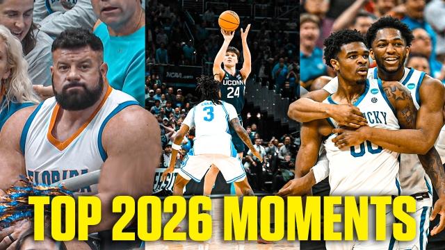 26 minutes of the best 2026 March Madness moments