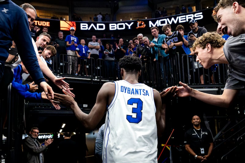 AJ Dybantsa has declared for the NBA draft