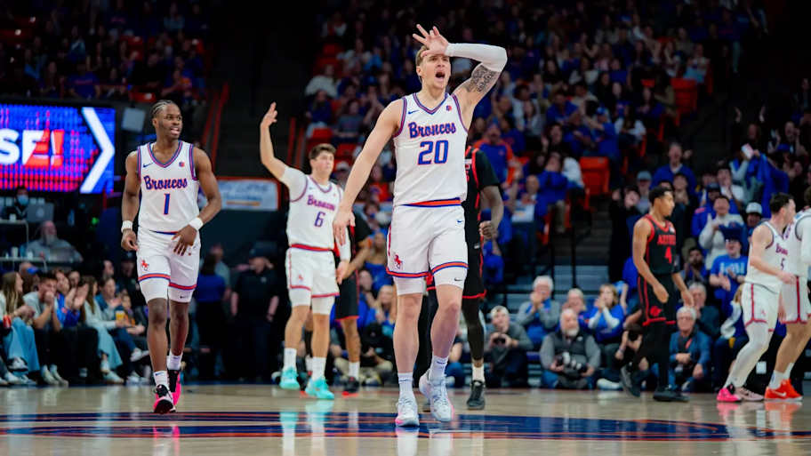 Alabama Basketball Adds Boise State Big Man from Transfer Portal