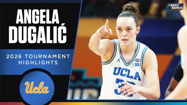 Angela Dugalić 2026 NCAA tournament highlights