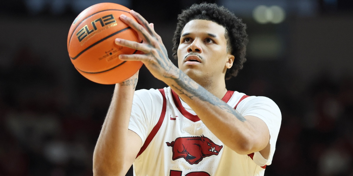 Arkansas forward Malique Ewin plans to enter transfer portal