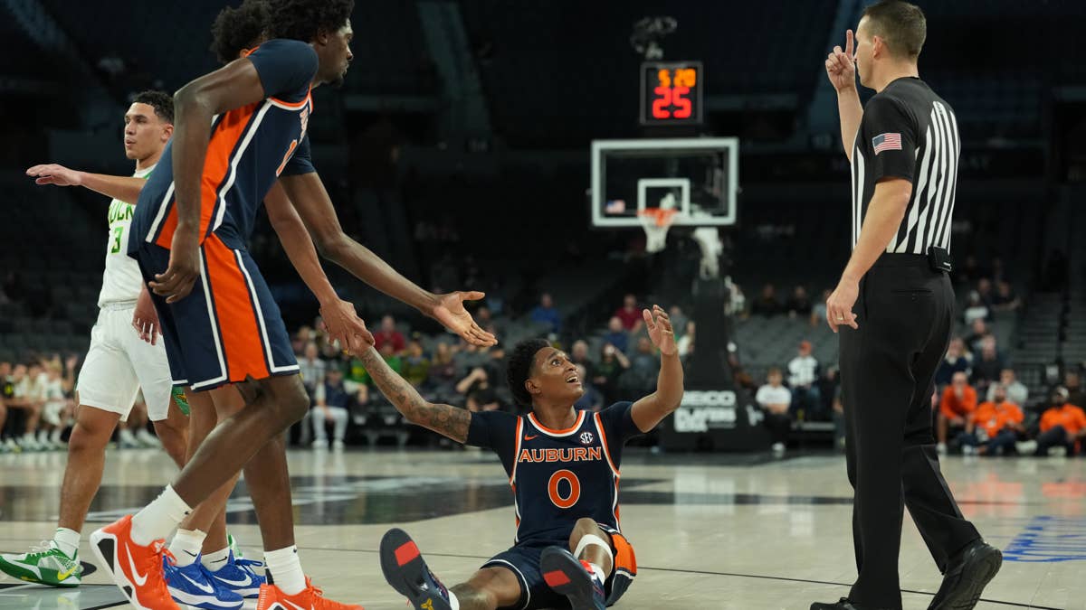 Auburn’s Tahaad Pettiford Reacts to St. John’s Transfer Decision