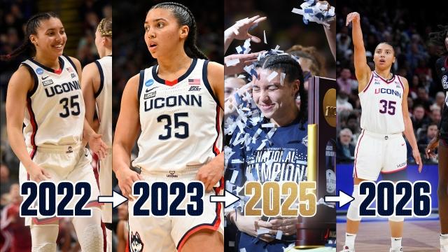 Azzi Fudd full career March Madness highlights (2022-26)