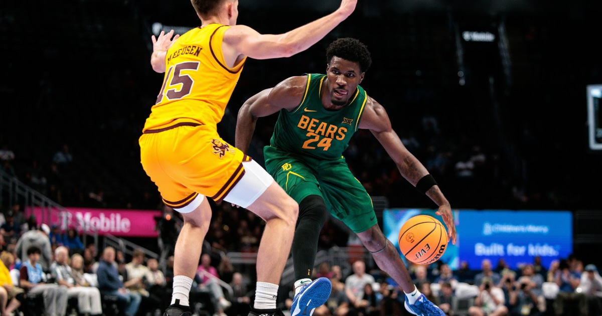 Baylor forward Tounde Yessoufou enters NCAA transfer portal