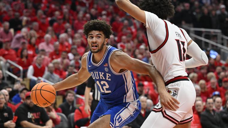 Boozer declares for 2026 NBA draft after standout season at Duke