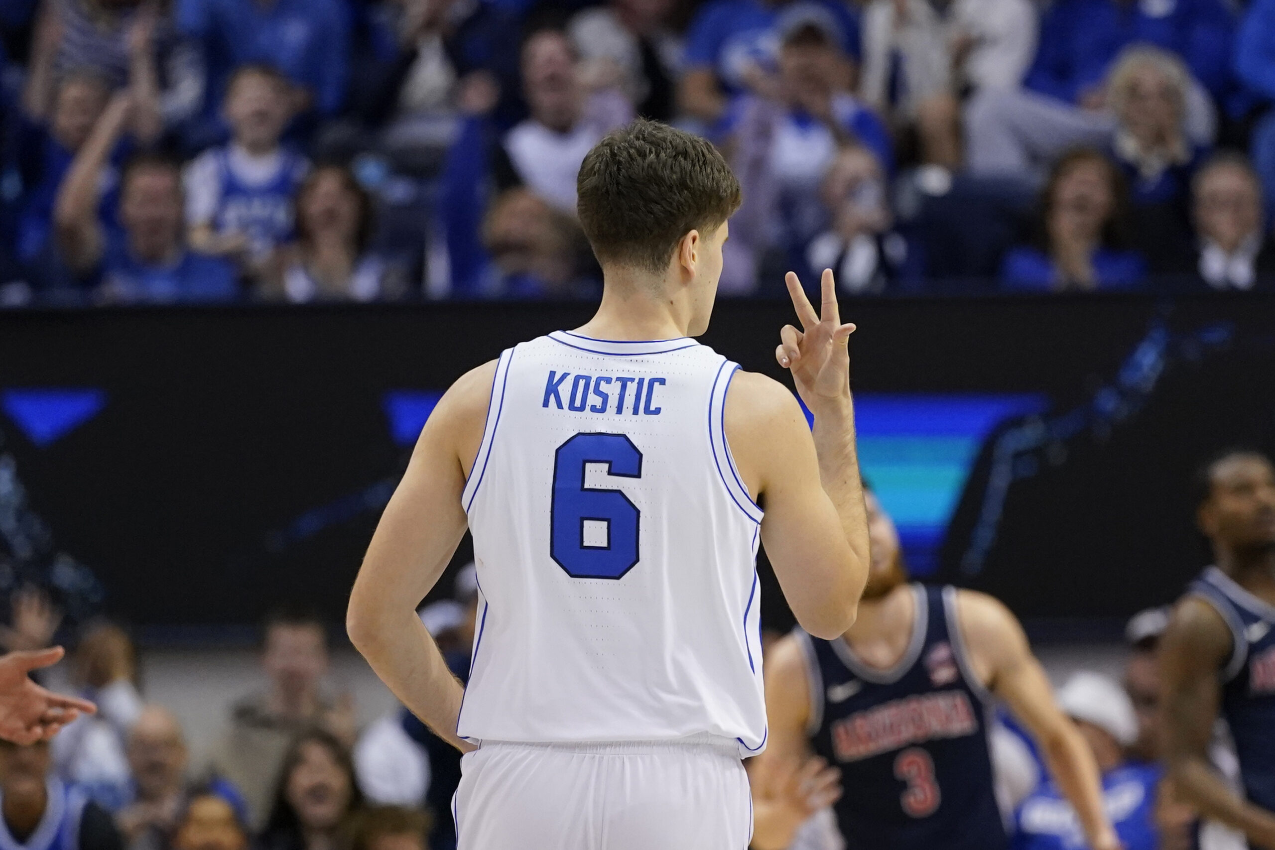 BREAKING: BYU guard Aleksej Kostić commits to Northwestern men’s basketball