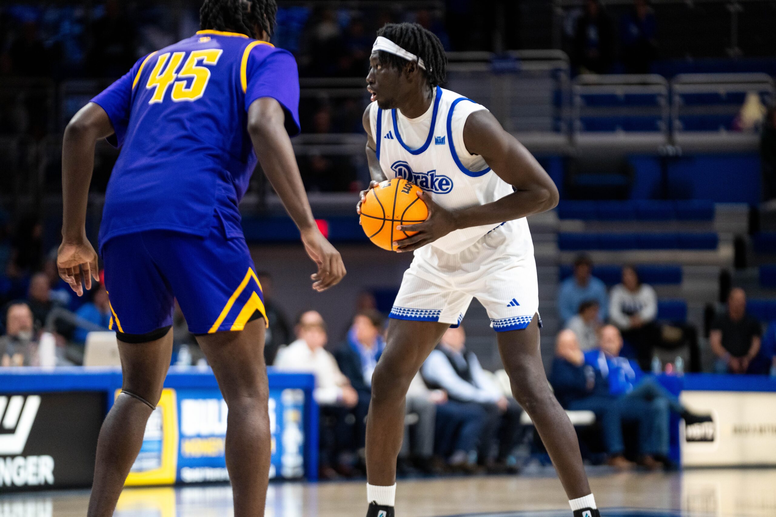 BREAKING: Drake forward Okku Federiko transfers to Northwestern men’s basketball