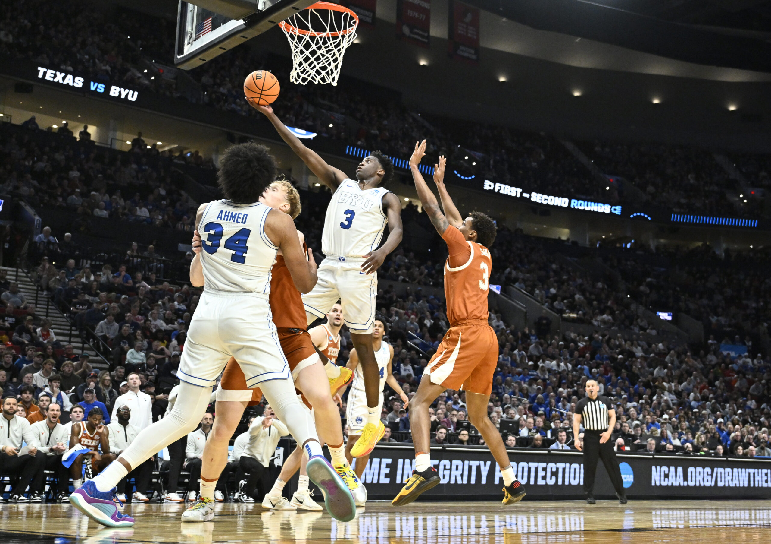 BYU’s AJ Dybantsa declares for NBA draft, joins conversation for No. 1 pick