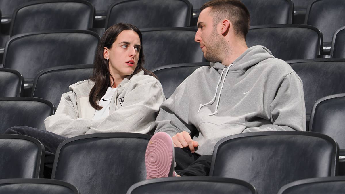 Caitlin Clark Congratulates Boyfriend's Younger Brother On His Commitment