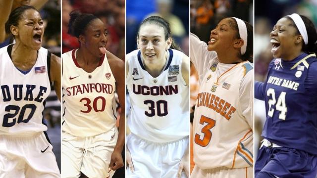 College basketball teams with the most WNBA first round draft picks