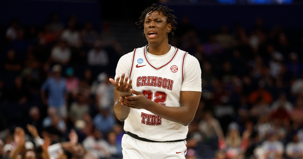 Aiden Sherrell, Alabama