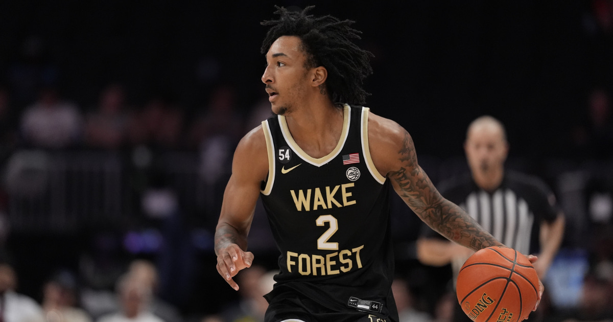 Juke Harris-Wake Forest-transfer portal