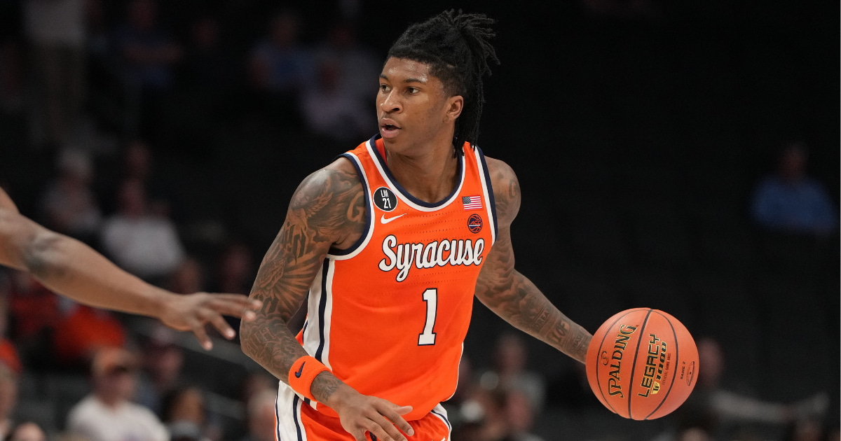 Syracuse forward Donnie Freeman (Bob Donnan / Imagn Images)