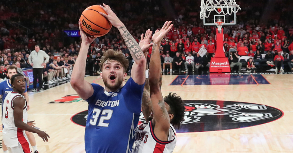 Creighton transfer forward Owen Freeman commits to Auburn