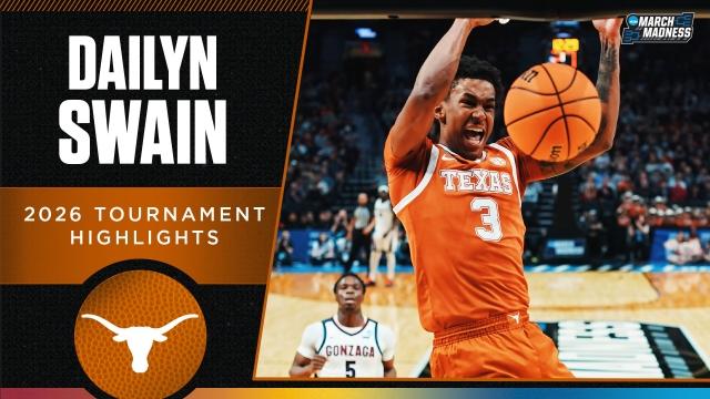 Dailyn Swain 2026 NCAA tournament highlights