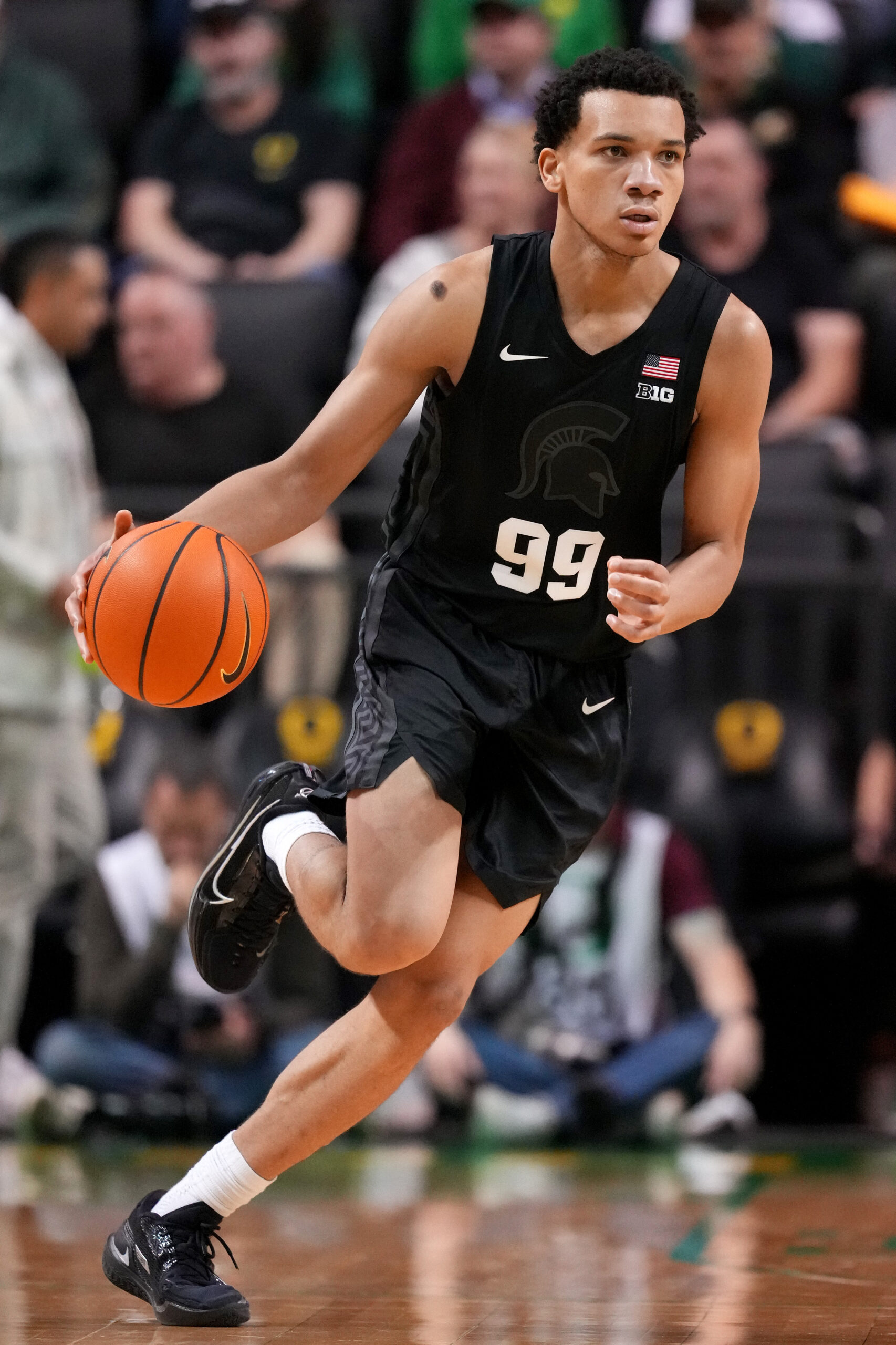 Divine Ugochukwu Exiting Michigan State Basketball